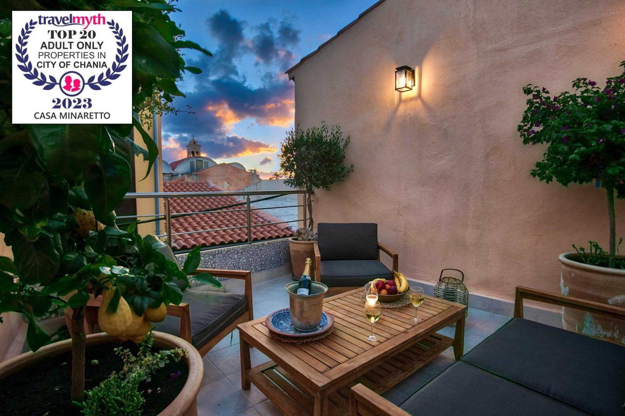 Casa Minaretto Villa Chania  Exterior foto
